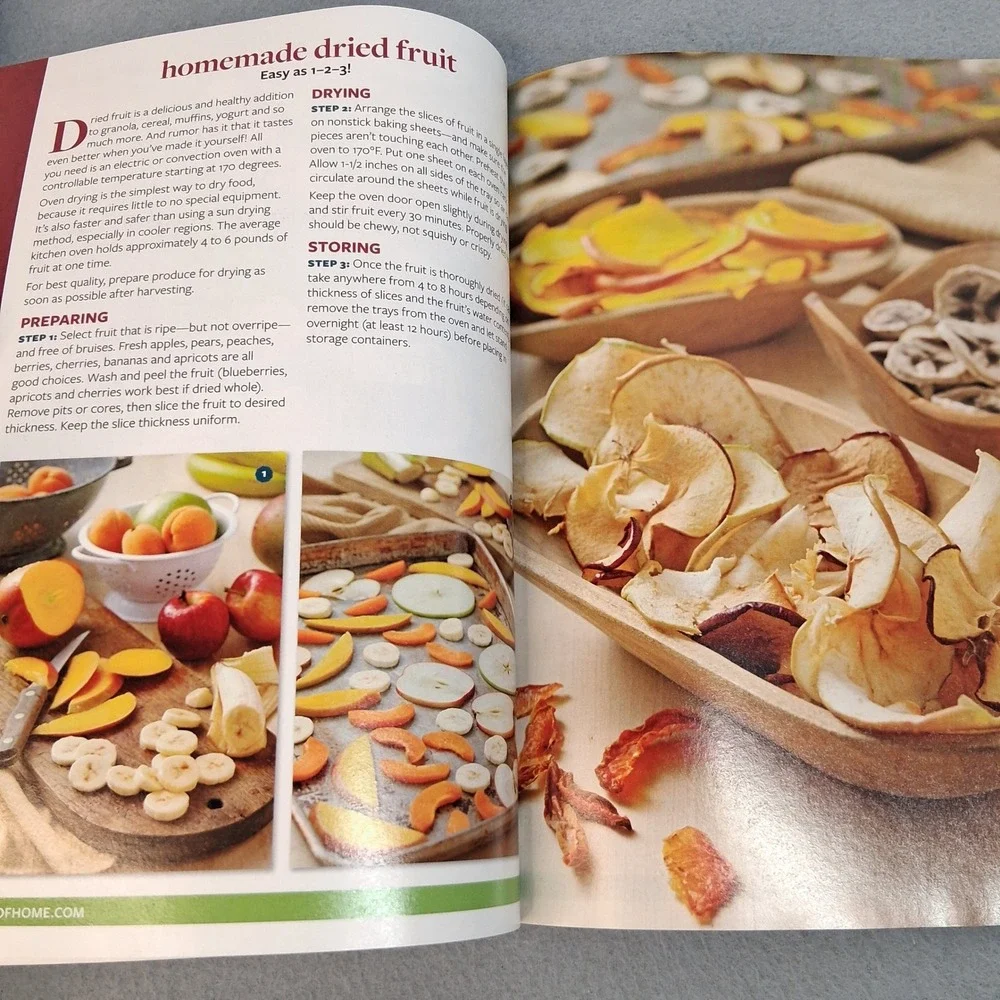 Taste of Home Canning & Preserving 2012 Magazine Softcover Jams Jellies